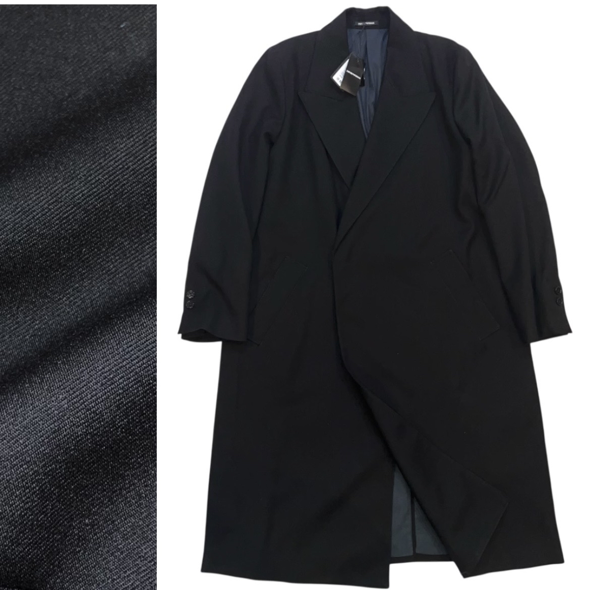 舘ひろし着用・カシミヤ100％】ガルニエ GARNIER チェスター