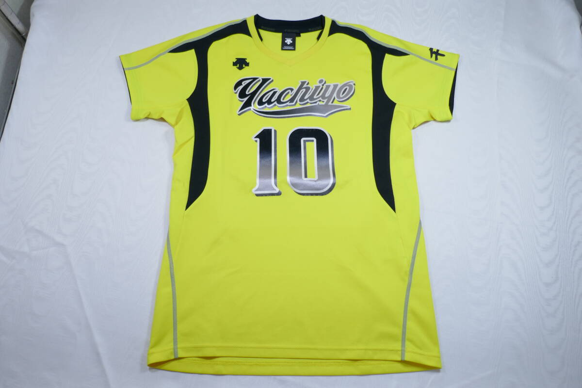 CHUO Univ. バレーボールチーム シャツ Chuo Univ. バレーボールチームシャツ DESCENTE サイズO