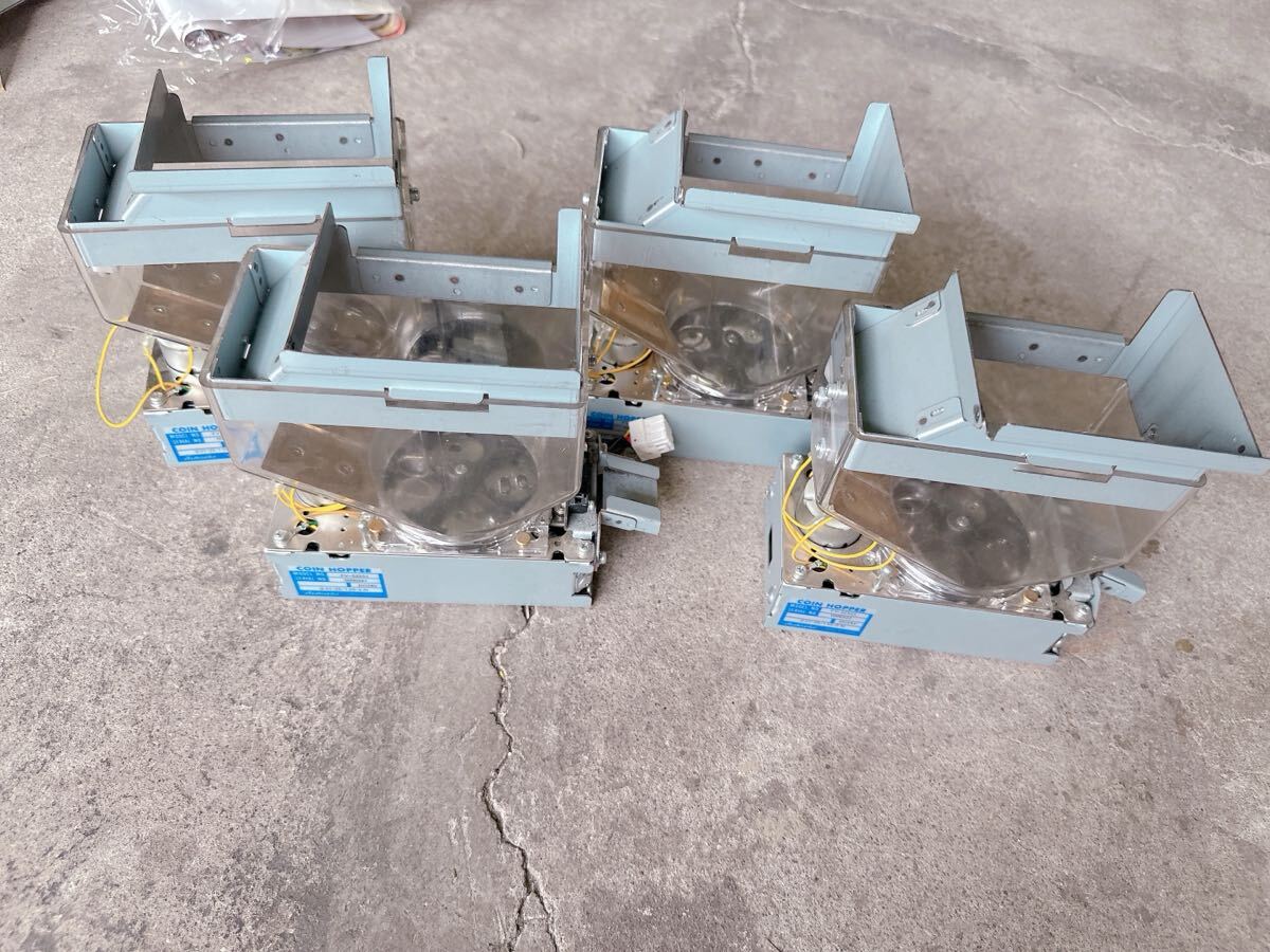在庫ラスト 旭精工 FV-525 ホッパー 2個 メダルホッパー 旭精工 FV-525 コインホッパー 2個セット - メルカリ