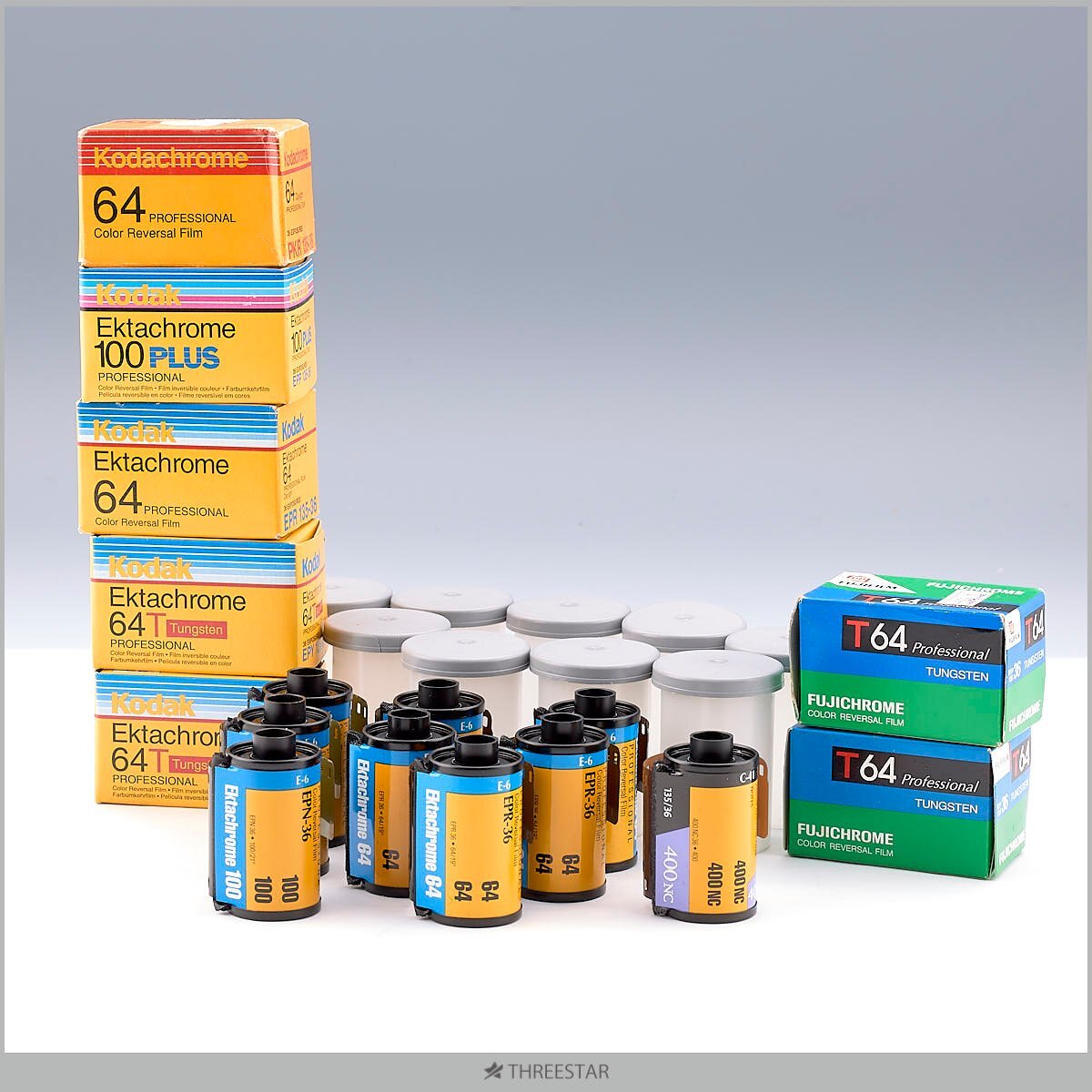 Expired: Kodak Ektachrome EX 64 35mm