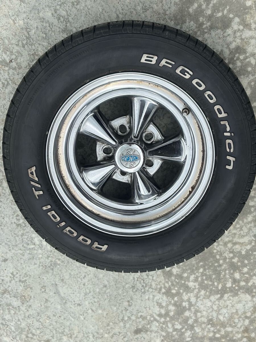 超絶レア!クレーガーCRAGARビンテージホイール 14インチ8J-37くらいと
