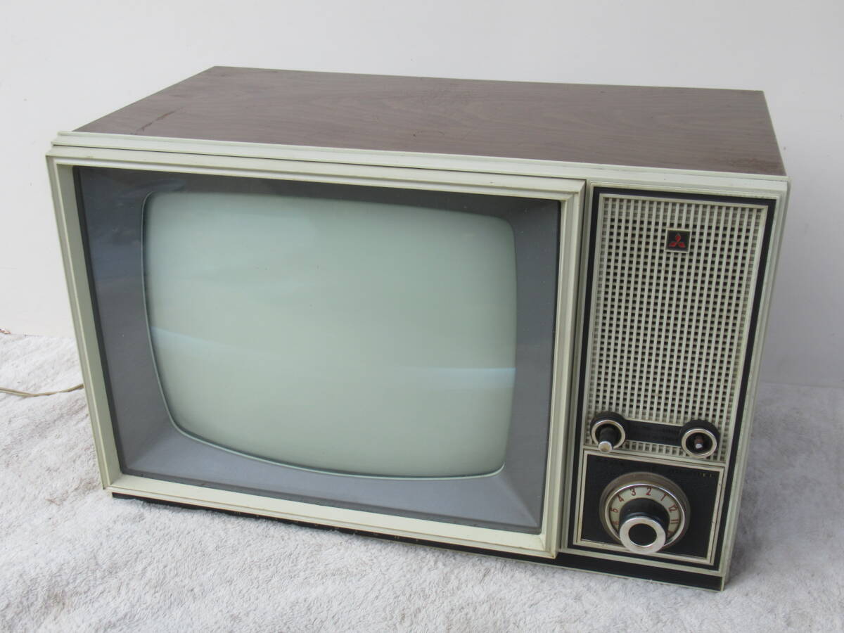 傷や汚れあり】三菱テレビジョン受像機 16T-780 MITSUBISHI 真空管