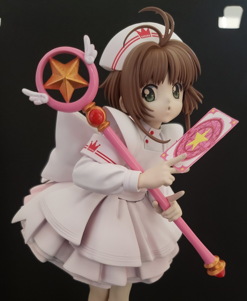 ガンドール カードキャプターさくら 木之本桜 緑色の魔法使い ガレージキット 中古】ガンドール カードキャプターさくら 緑色の魔法使い