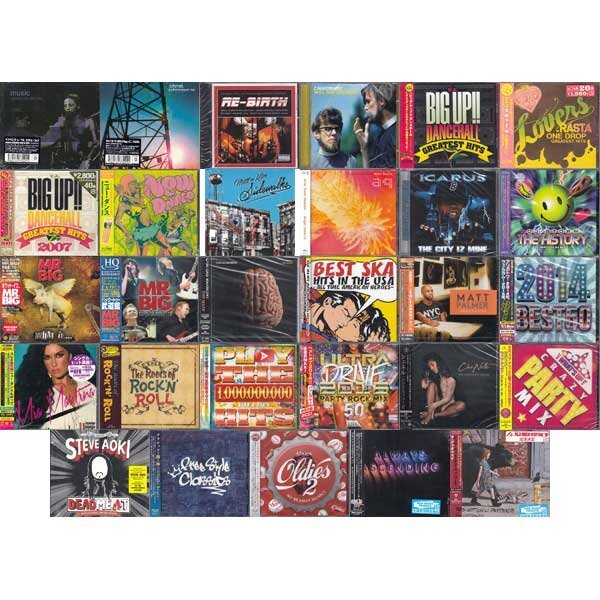 ダンス ミュージック クロニクル ディスコ 全176曲 10枚組 CD-BOX