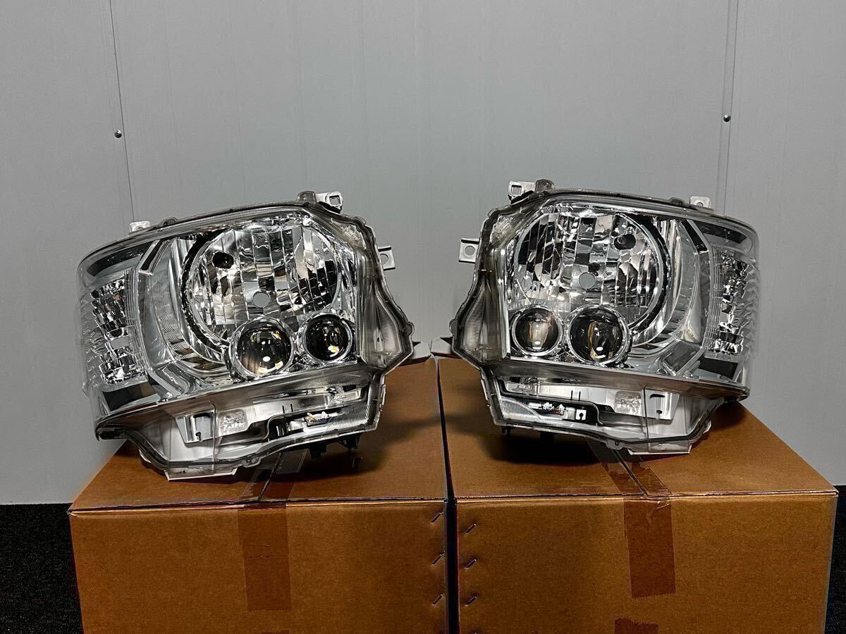 ○HA8/HA9 アクティ トラック 純正 ヘッドライト 左側 ハロゲン