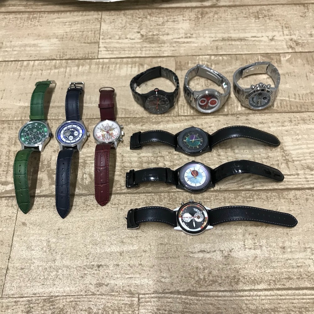 Super Groupies ダンテモデル 腕時計 デビルメイクライ - 腕時計