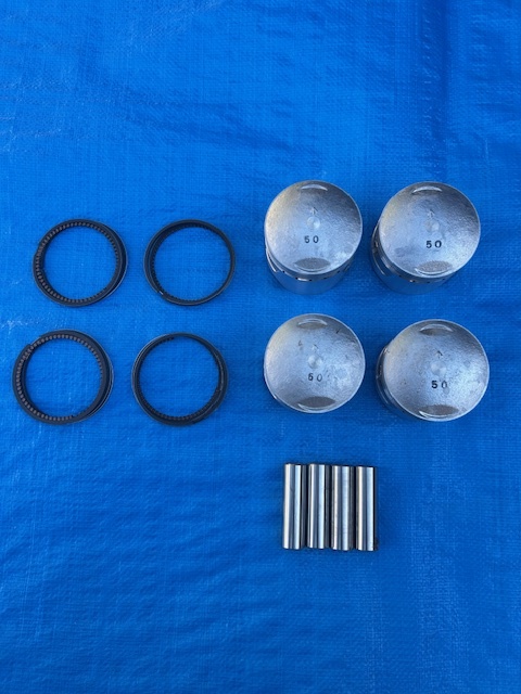 ★カワサキ純正KZ1000ピストン　0.5mmオーバーサイズ3個中古品 2025年最新Yahoo!オークション -z1ピストンの中古品・新品・未使用品一覧