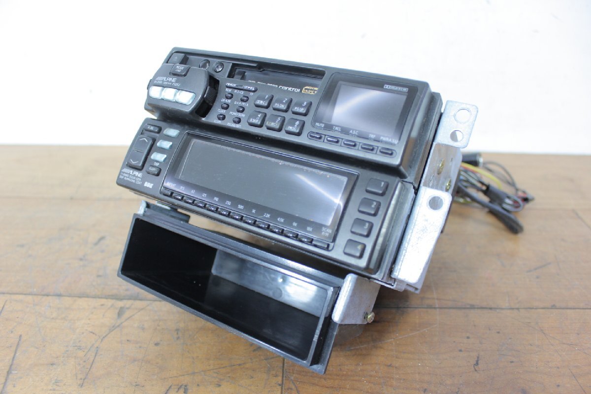当時物 アルパイン カセットデッキ TDM-7532Jの落札情報詳細