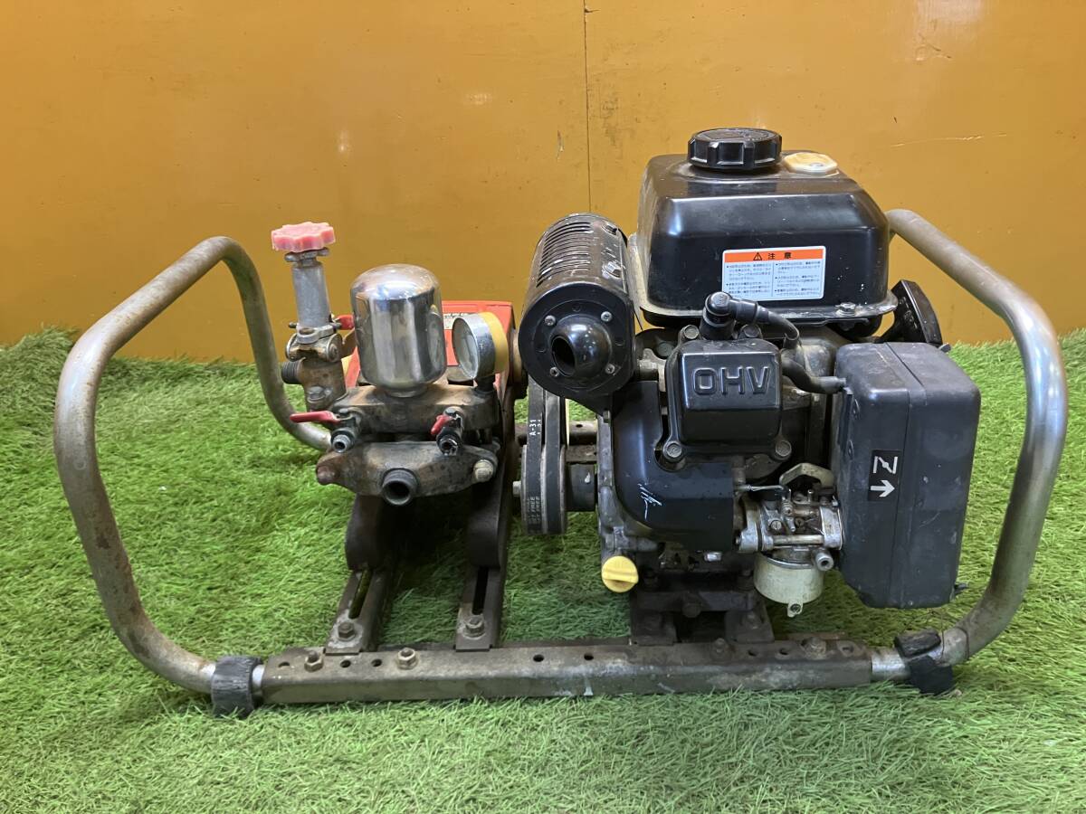 カワサキ 川崎 FE250 8.2馬力 OHVガソリンエンジン ハンマーナイフ
