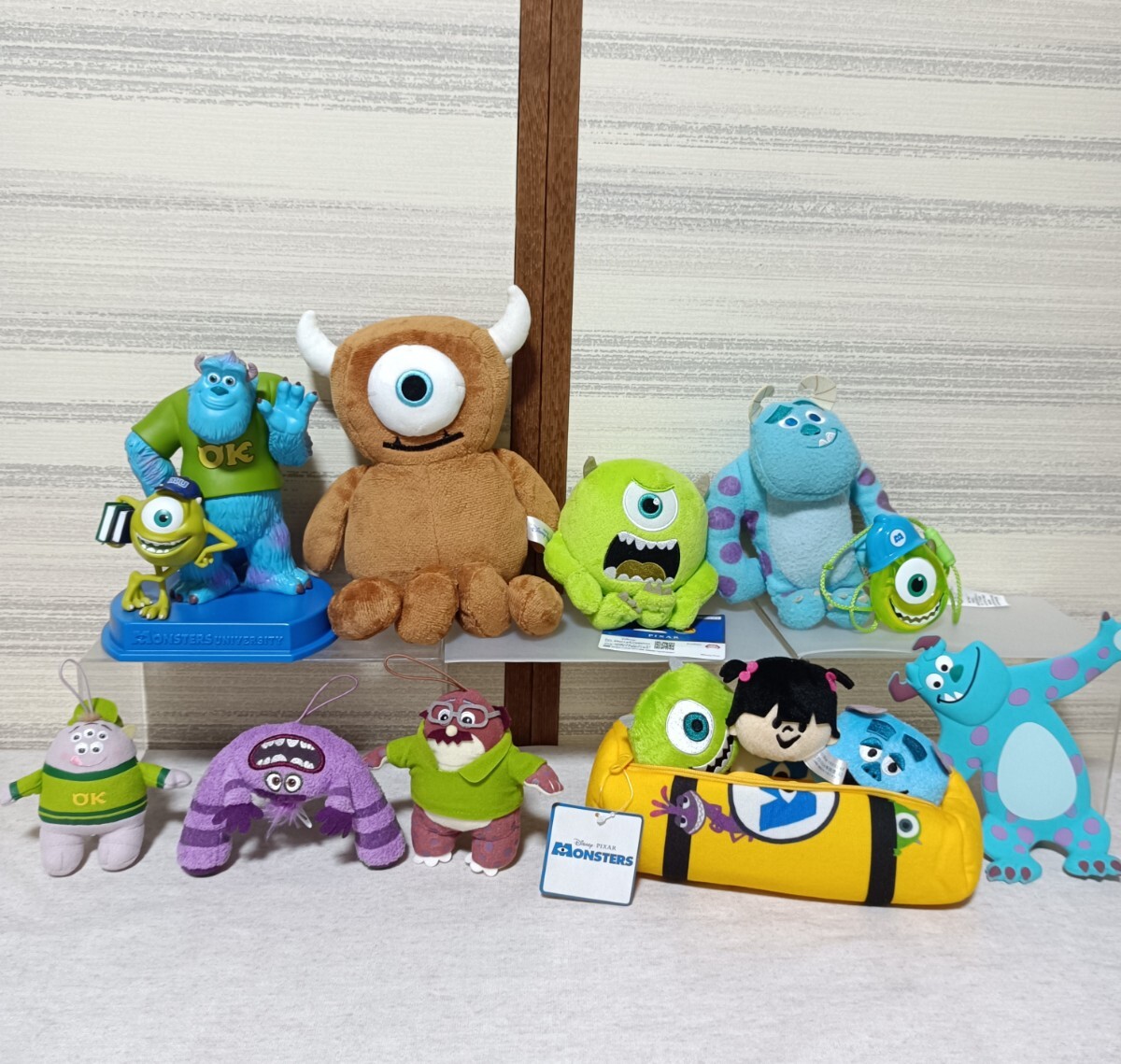 マイク・ワゾウスキ プレミアムおっきいソフビバンクちびっとVer. フィギュア マイク ワゾウスキ プレミアムおっきい ソフビバンクちびっこver 貯金