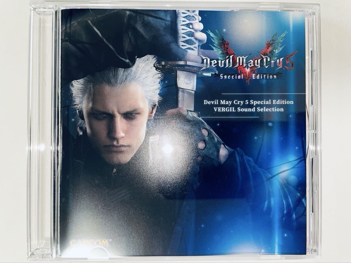 デビルメイクライ Special Edition VERGIL CD Devil May Cry 5 Special Edition VERGIL Sound Selection
