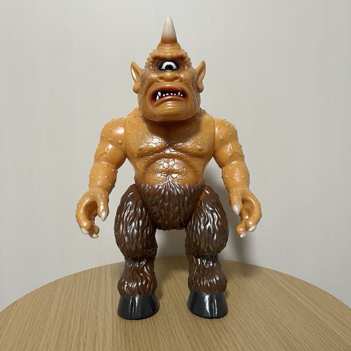 M1号 中島春雄 ゴジラ ソフビ 怪獣 ブルマァク マルサン マーミット