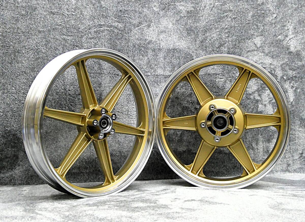 p*y様 ＧＳ400 GSX400E 純正星キャスリア　18インチエンケイ刻印あ p*y様 GS400 GSX400E 純正星キャスリア 18インチエンケイ刻印あ