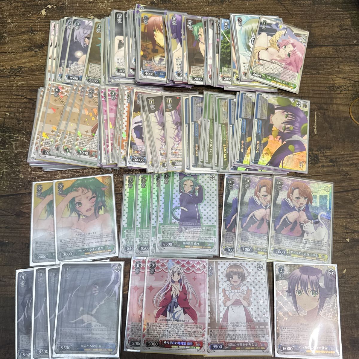 中古】 ヴァイスシュヴァルツ ゆらぎ荘の幽奈さん 幸せな日々 幽奈 (SP