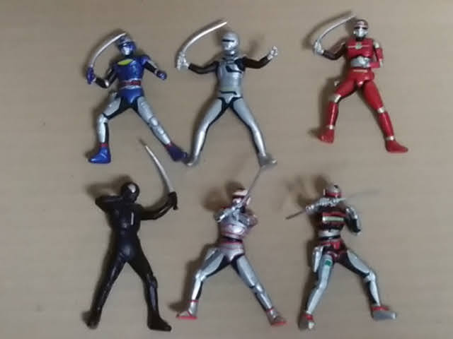 マッドギャラン サタンゴース ソフビ2体親子セット 巨獣特捜
