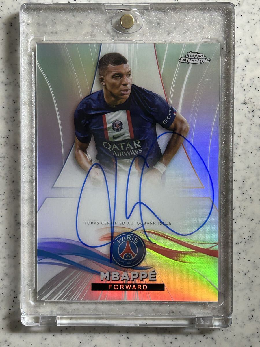 新品】キリアン・エムバペ フランス代表 直筆サインフォト/写真