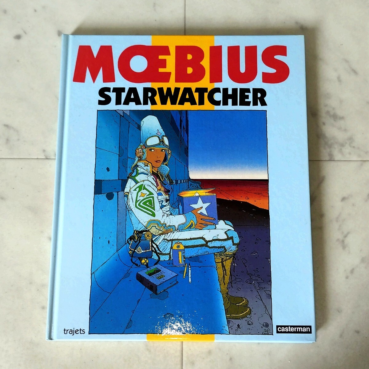 絶版 希少本 MOEBIUS STARWATCHER / Jean Giraud Moebius / ジャン