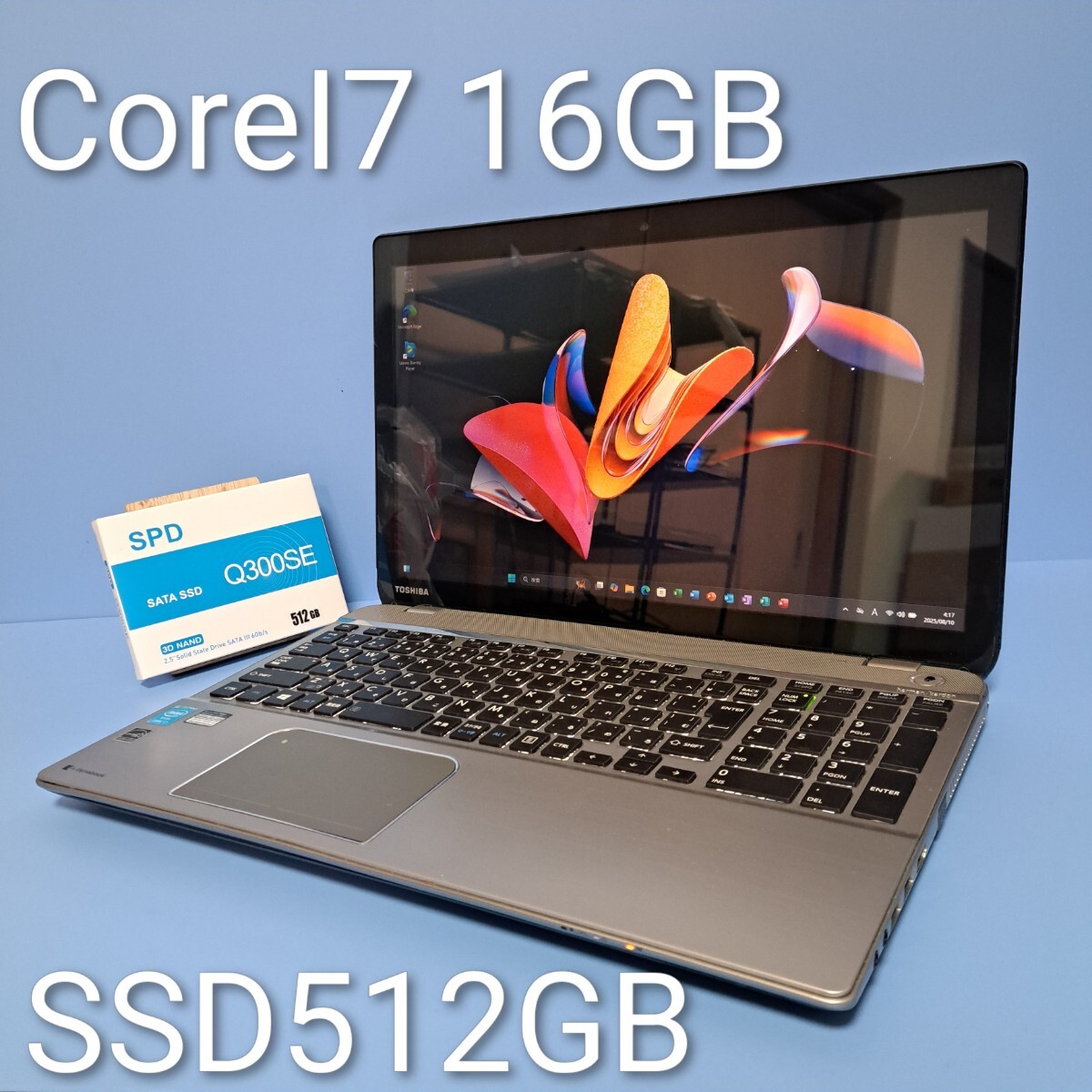 TOSHIBA 東芝 ノートPC dynabook 386 / J-3100SX001-Bモデル / J
