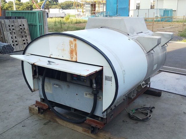 三重県 MKローリー MP-50A タンクローリー 450L 灯油 軽トラ等 ジャンク品 MKローリー MK精工 車載タンク 灯油 軽油 MP-50A 450L 中古税込即決