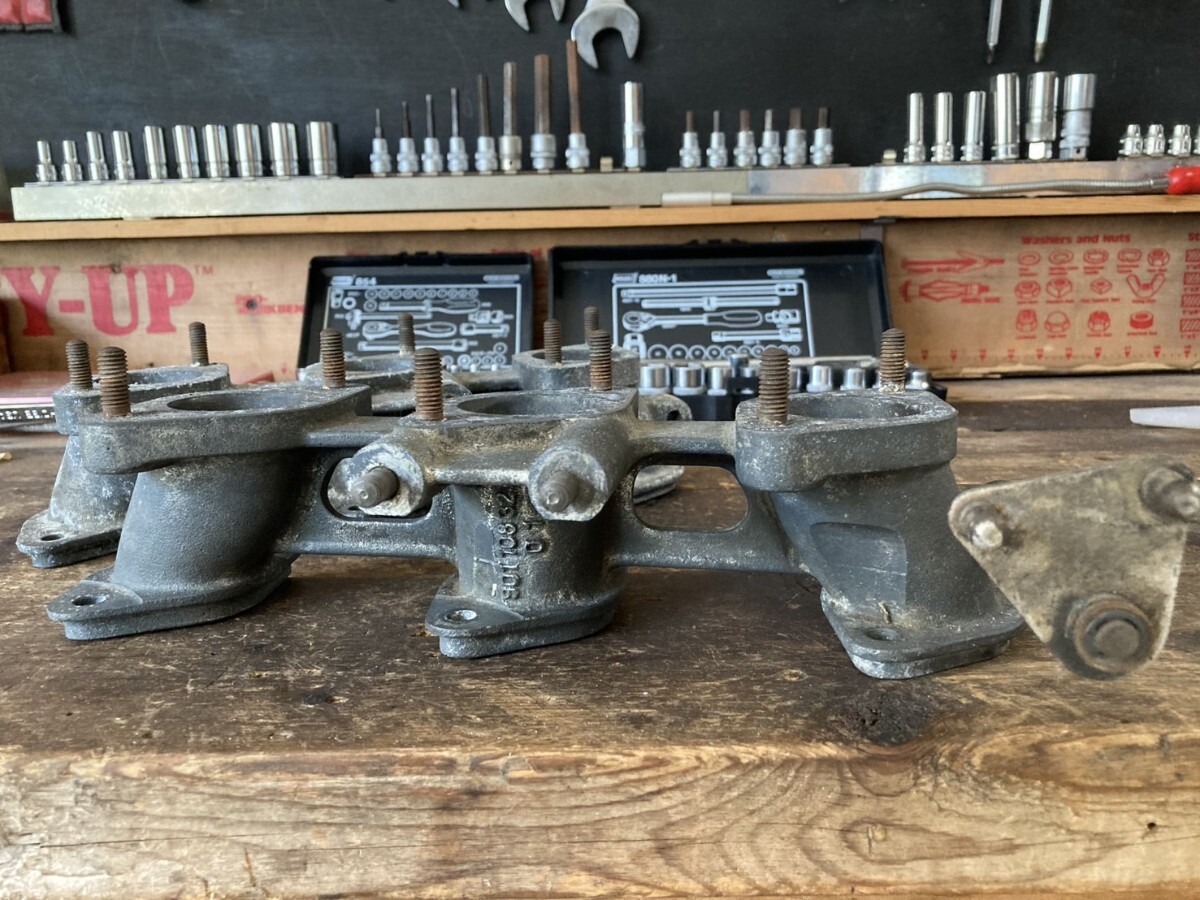 AE86 4AG ソレックス ウェーバー用 インマニ SOLEX WEBER インテーク