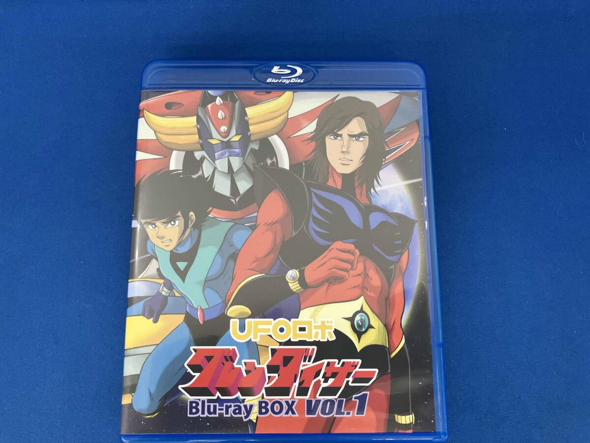 貴重 国内正規品 UFOロボ グレンダイザー DVD BOX－1・2 超美