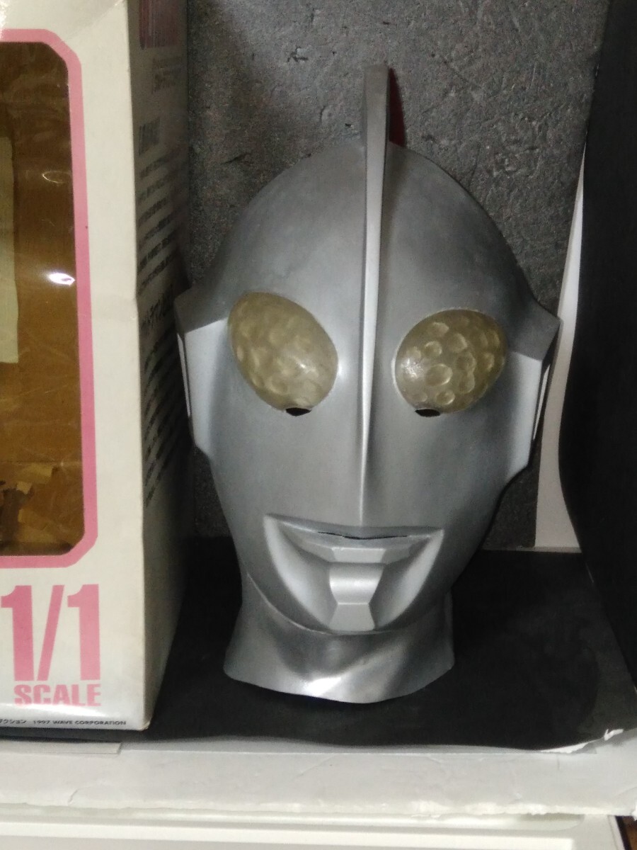 【最終】ブルースワット　アトラク用レプリカマスク　1/1