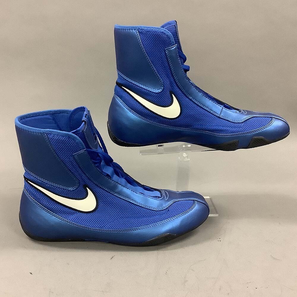 【目立った傷や汚れなし】NIKE ナイキ ボクシングシューズ ブルー系 10 [D4065]の落札情報詳細 - Yahoo!オークション落札 ...