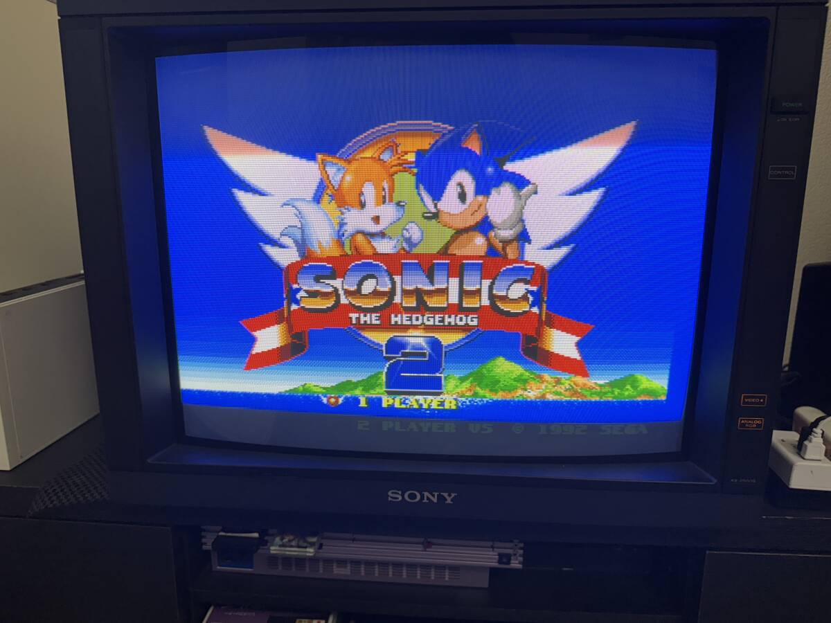 【美品】SONY KV-14AF1 ブラウン管トリニトロンテレビ AVマルチ対応 新開発14型（4：3）平面ブラウン管搭載 3色のカラー