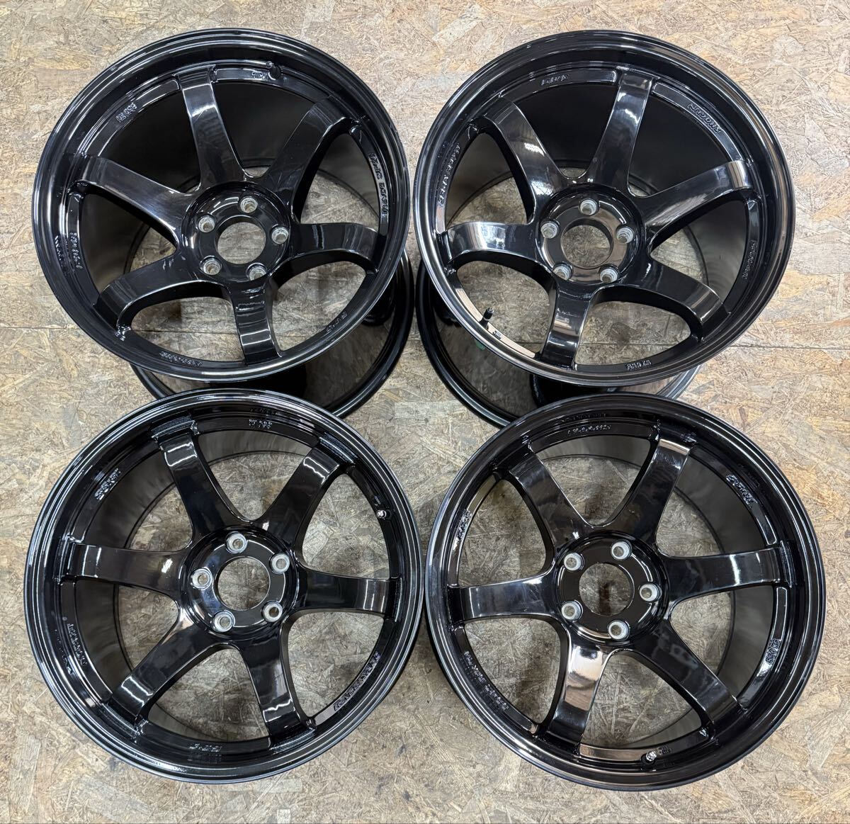 SHOGUN MV2 2本 9.5J 18インチ JZX110 JZX100 V35 V36 Z33 Z34