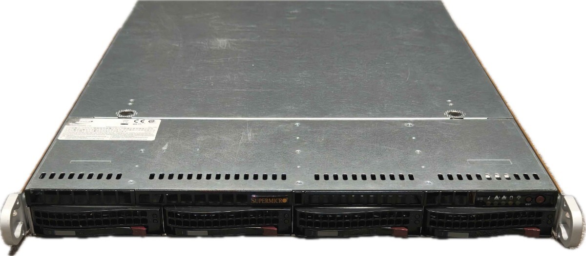Serveur Supermicro SYS-6016GT-TF 1U Dual X5570 Tesla M2050 8Go RAM