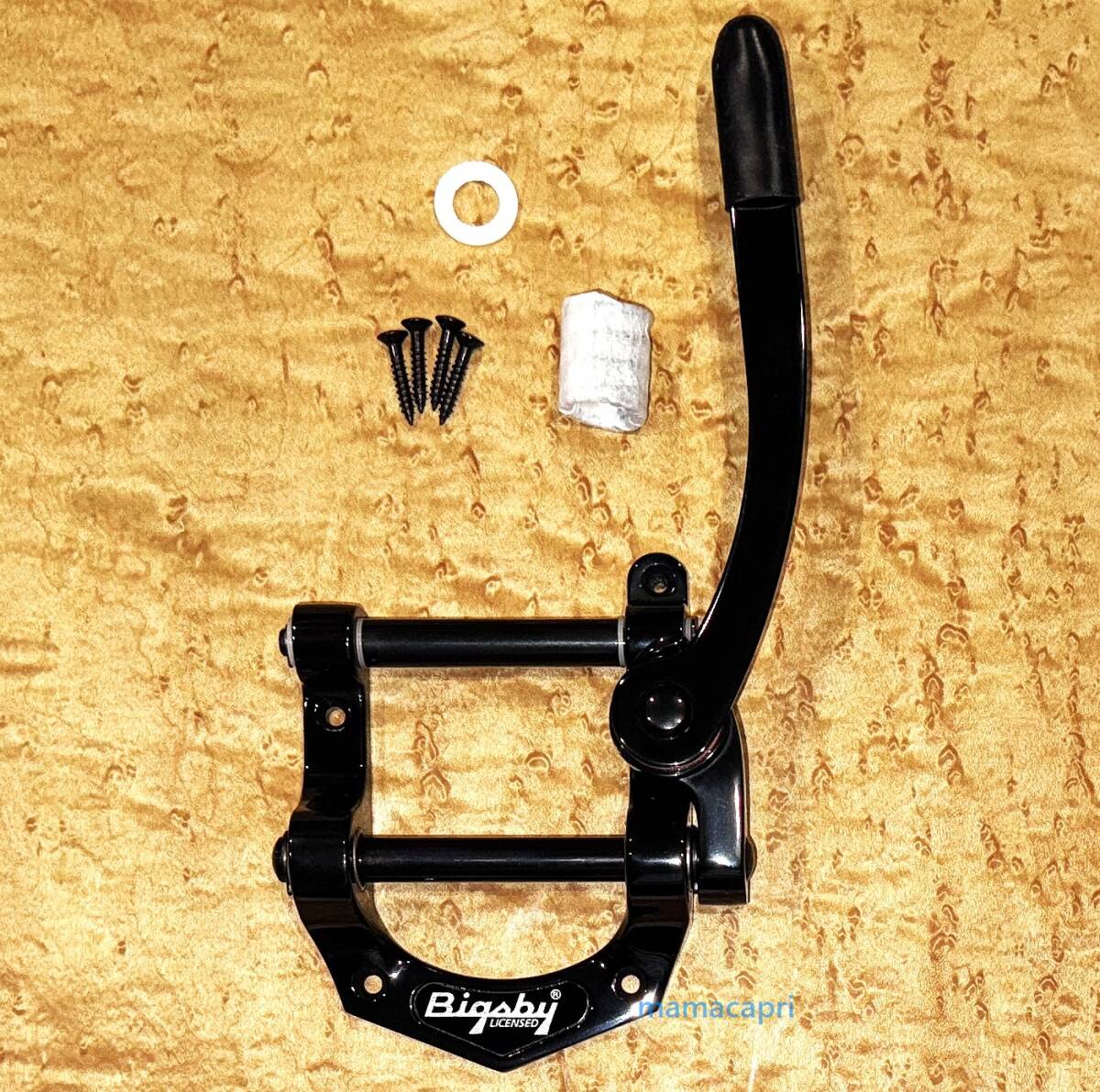 ☆綺麗 レア☆ Burny BLC-90 レスポール セミホロウ Bigsby Les Paul