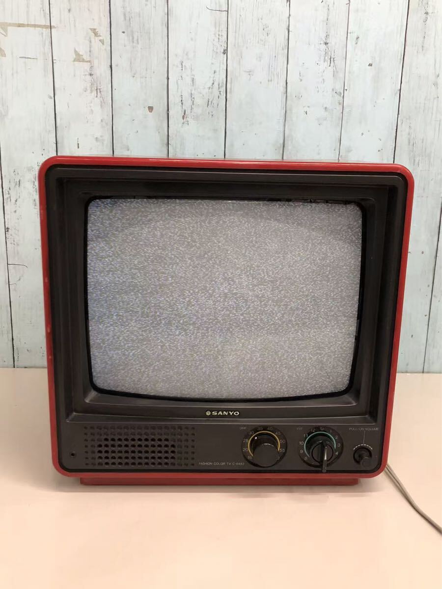 中古】SANYO/三洋 ブラウン管テレビ 【C-29F30】 ☆300円