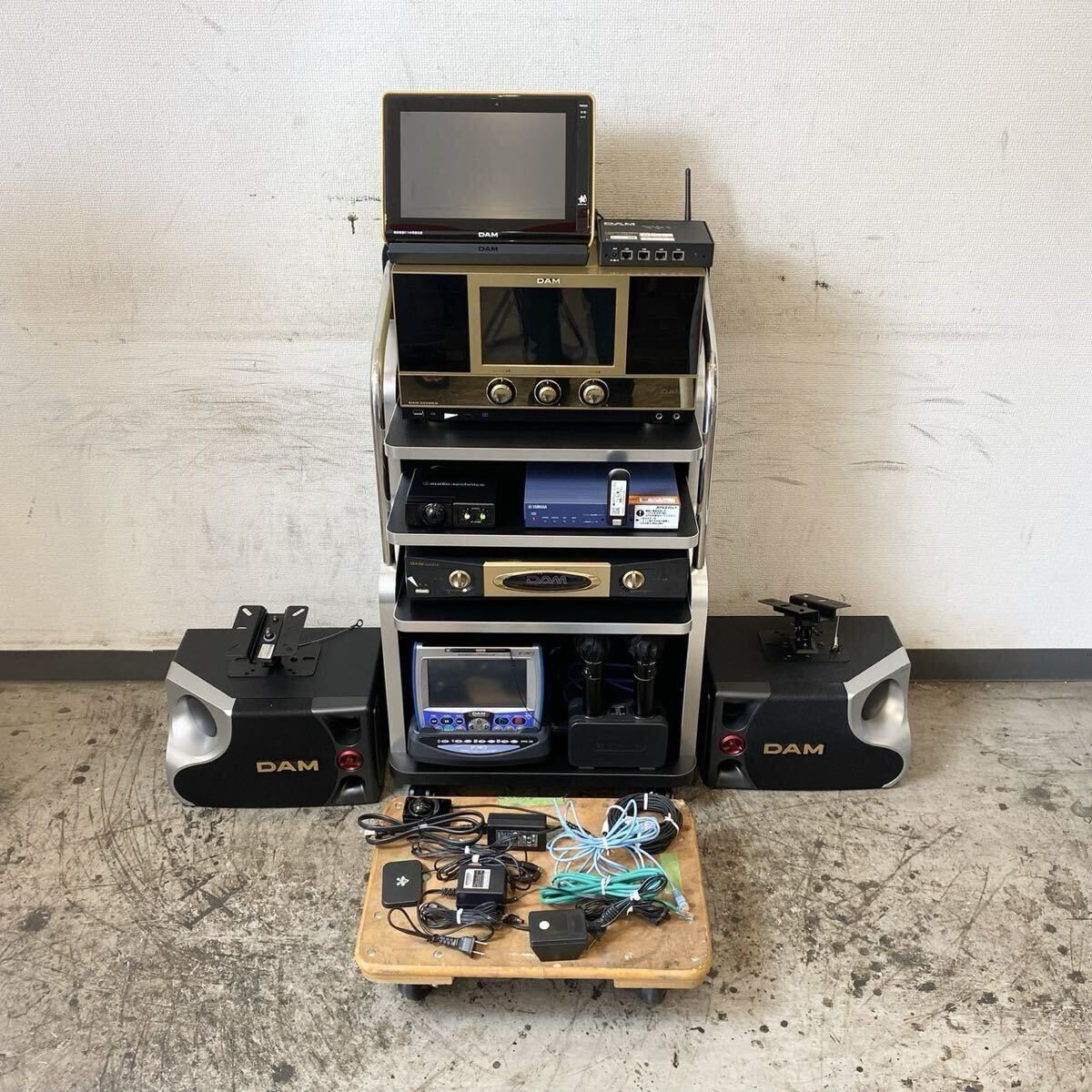 DAM-G100 2分待ちカラオケ機