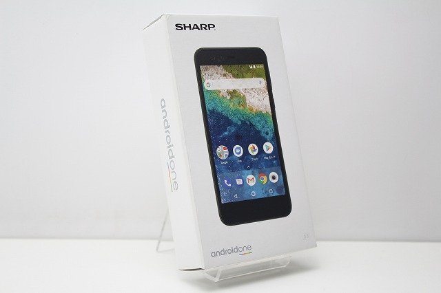 1円スタート 新品未使用 softbank SHARP Android One 507SH SIMロック解除済み SIMフリー Android スマートフォン 残債なし 16GB ピンクの1番目の画像