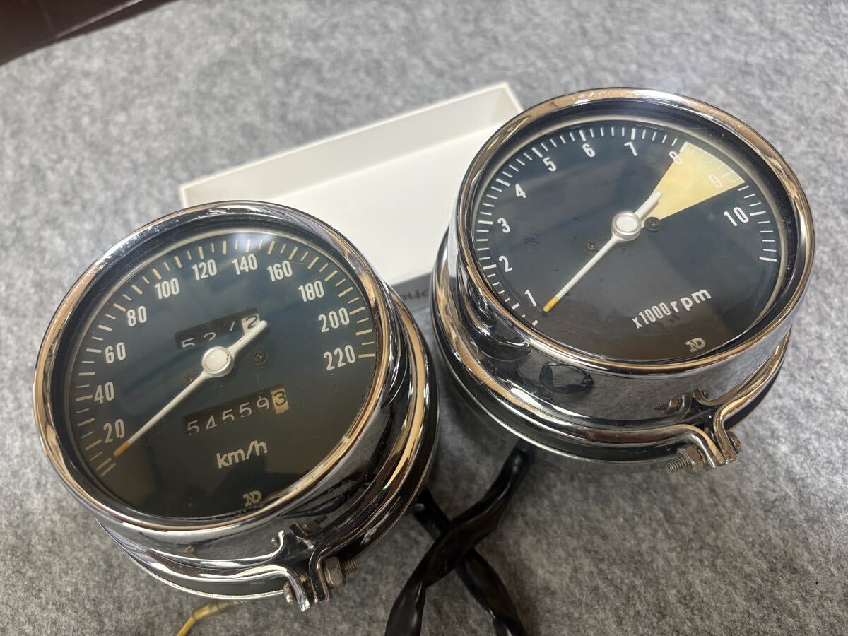 フィット GE8 スピードメーター　純正　78100-TF0-902　タコメーター付き　MT　RS フィット 前期(GE6 GE7 GE8 GE9) 純正 破損無 取付OK 動作