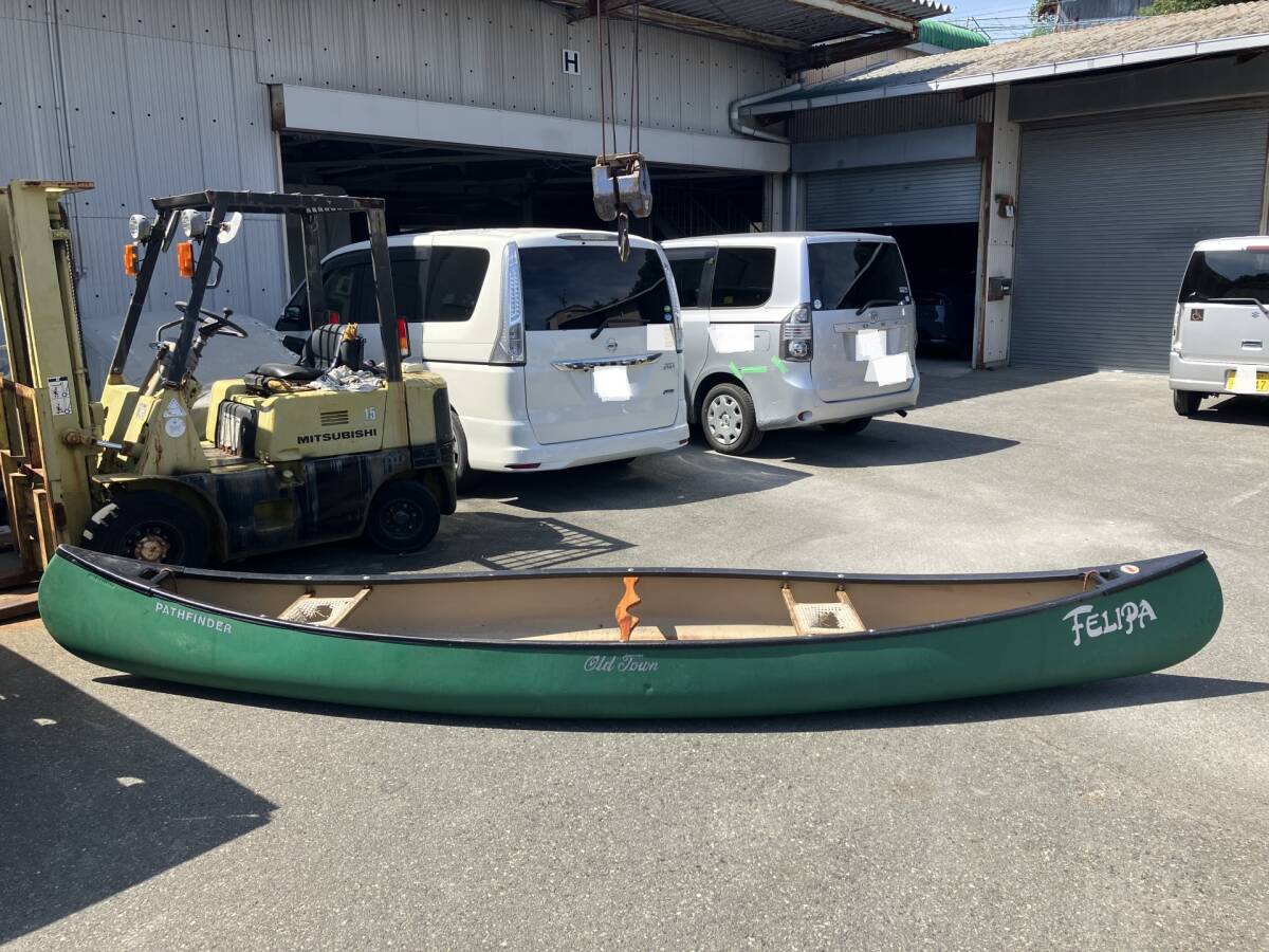 Old Town Canoe PATHFINDER オールドタウン パスファインダー 