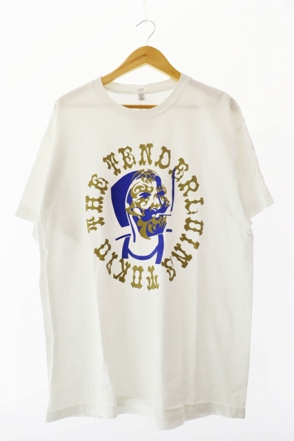 TENDERLOIN テンダーロイン】TシャツM 日本製 2017S/S ボルネオスカル