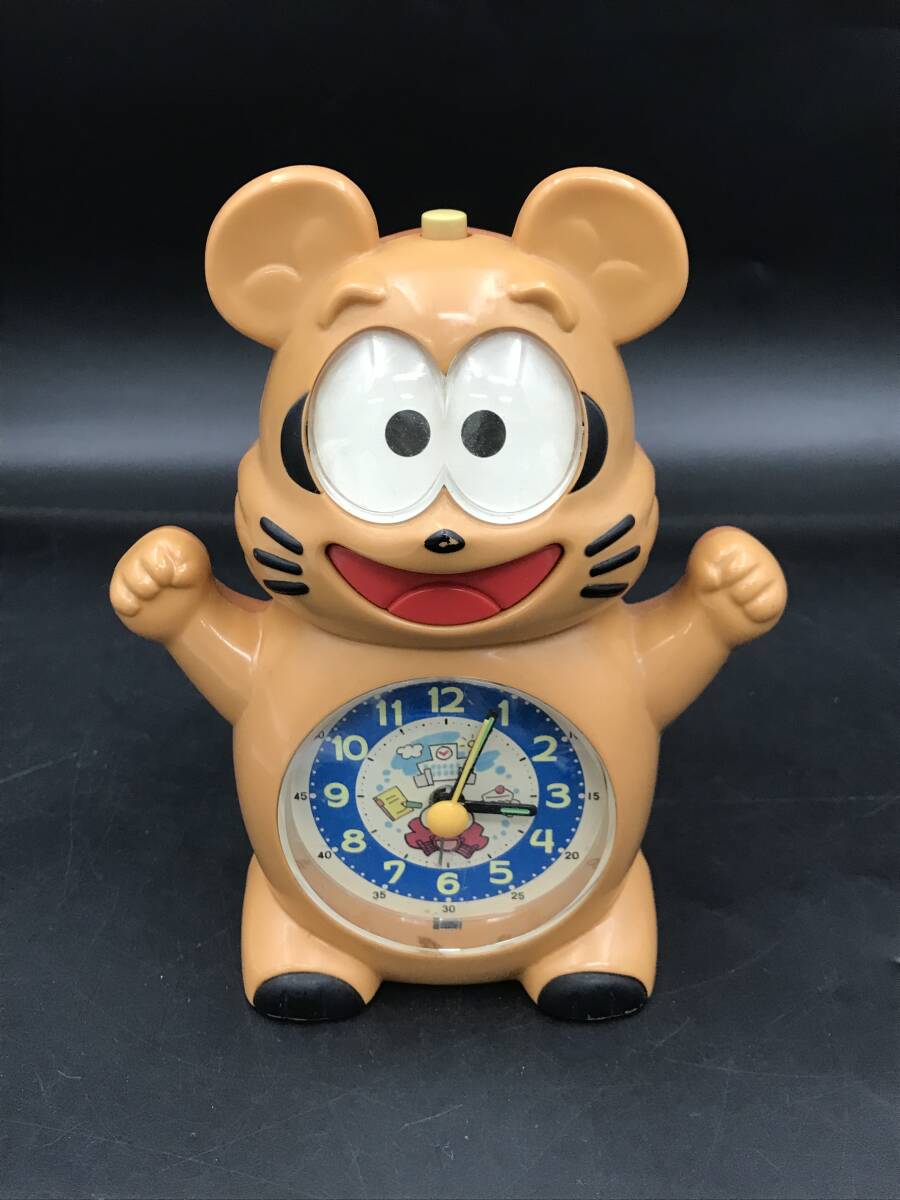 傷や汚れあり】☆ベネッセ☆こどもチャレンジ 進研ゼミ ポコ 目覚まし