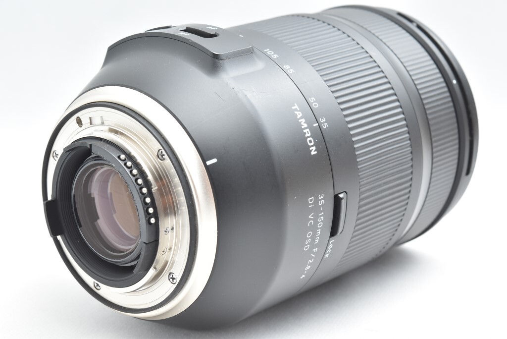 【目立った傷や汚れなし】 美品 TAMRON NIKON用 35-150mm F2.8-4 Di VC OSD A034 #2005の落札情報 ...