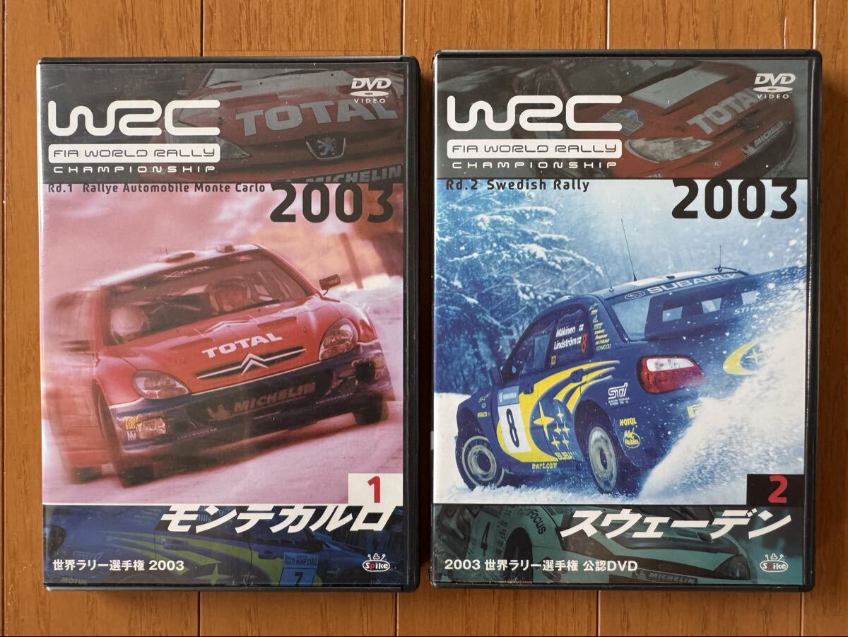 新品】絶版 AUTOart 1/18 スバル インプレッサ WRC 2003 チャンピオン