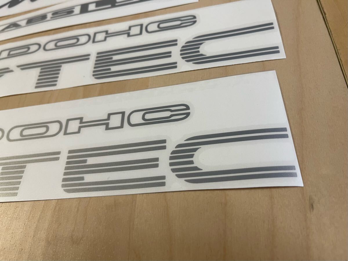 【未使用】④ サイド ステッカー シビック EG6 DOHC VTEC USDM JDM ドア デカール SIR インテグラ プレリュード ...