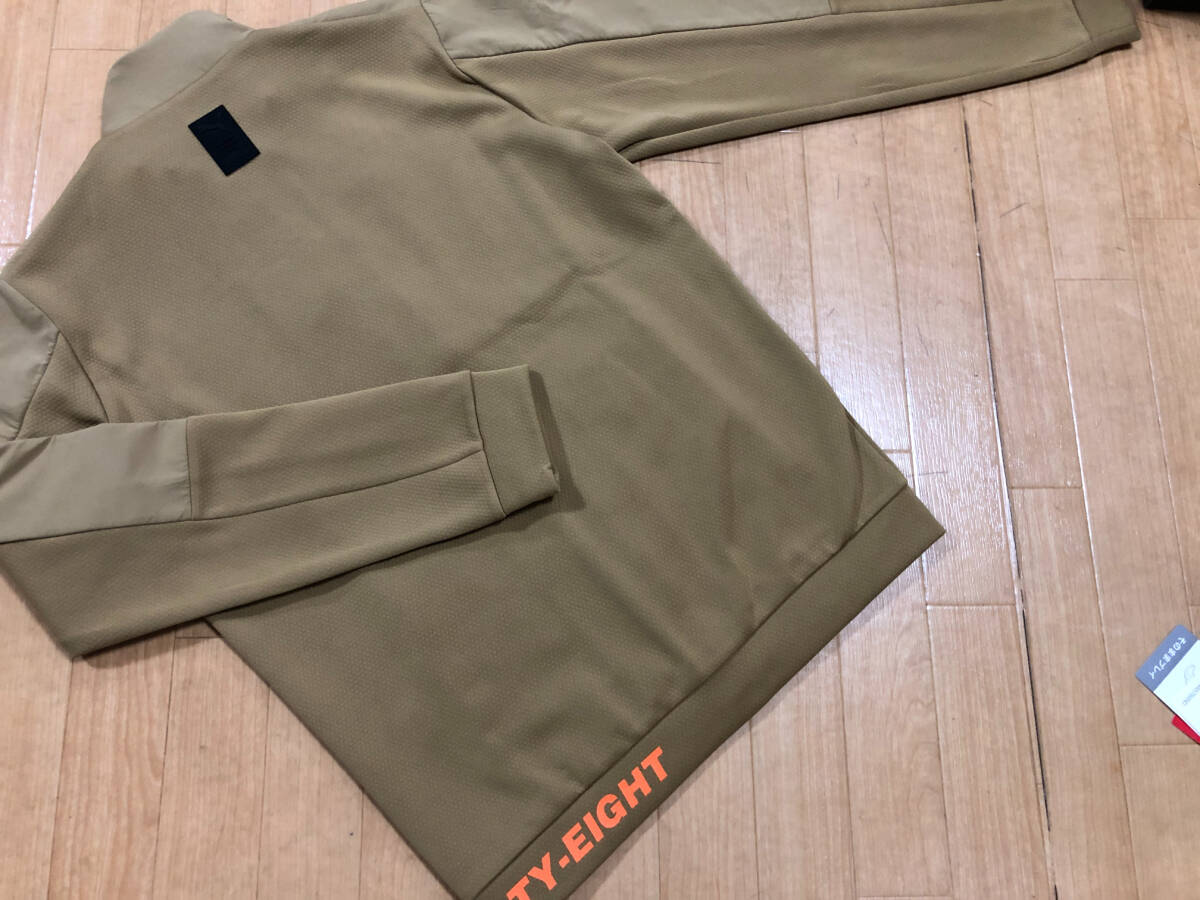 【未使用】・スピード発送 新品未使用 PUMAGOLF(プーマゴルフ) 秋冬 コンビネーション FZ スタンドカラー ジャケト 628012 ...
