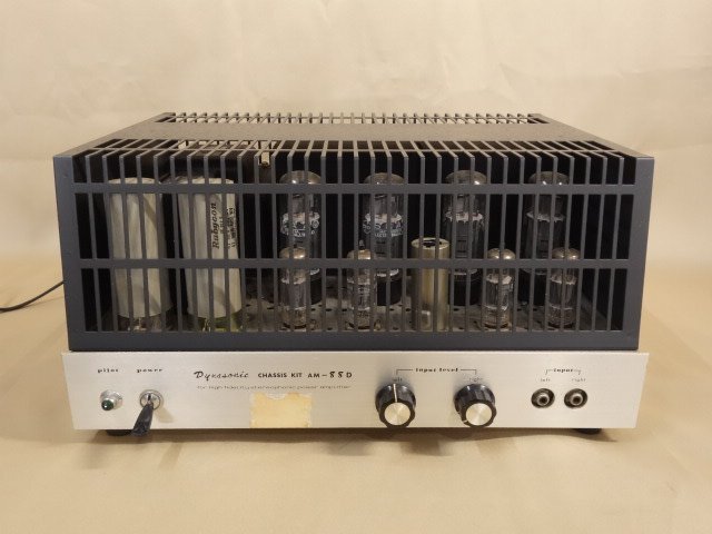 中古】□□DYNASONIC AM-88D 真空管 パワーアンプ ダイナソニック