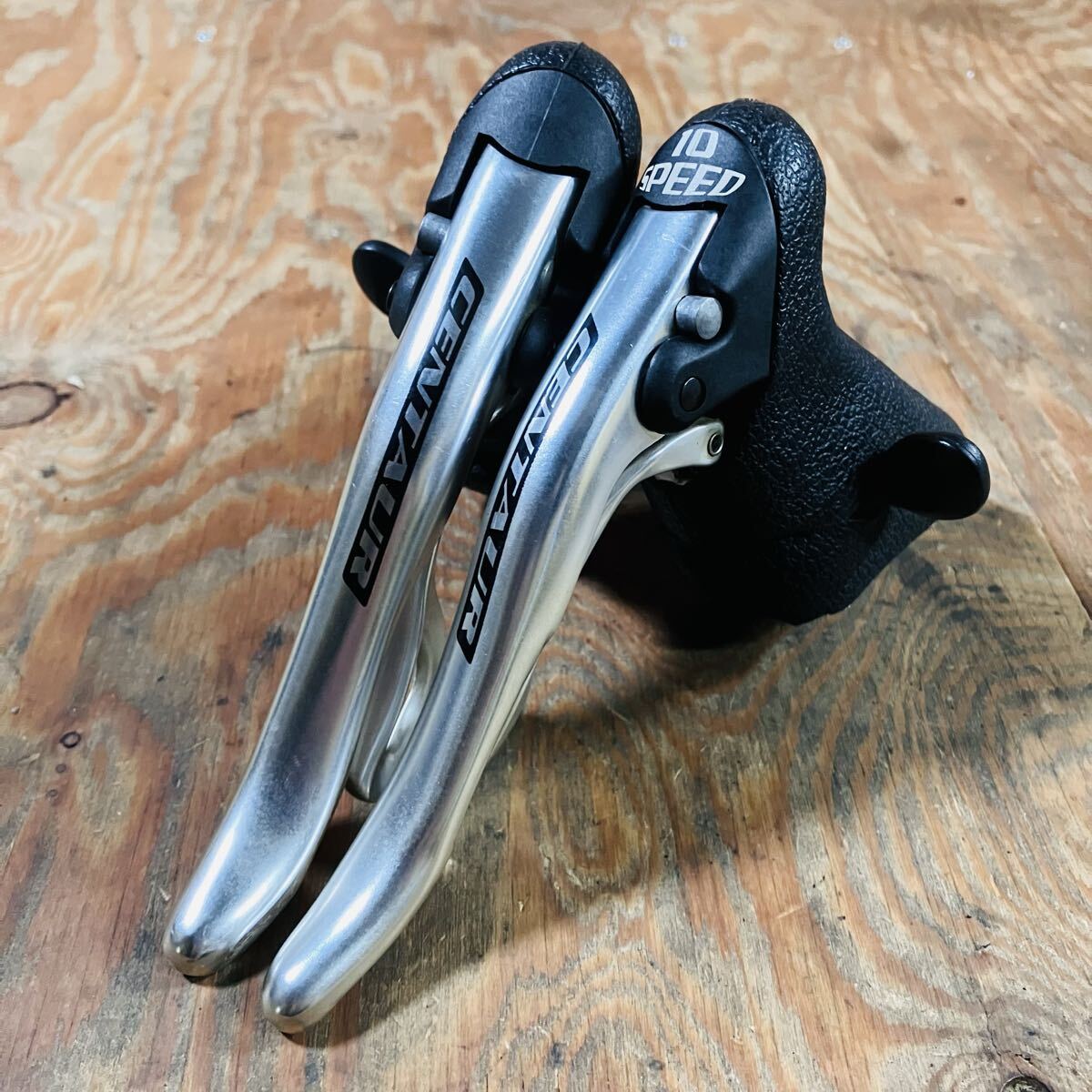 カンパニョーロ ケンタウル 10S QSエルゴパワー 中古の落札情報詳細