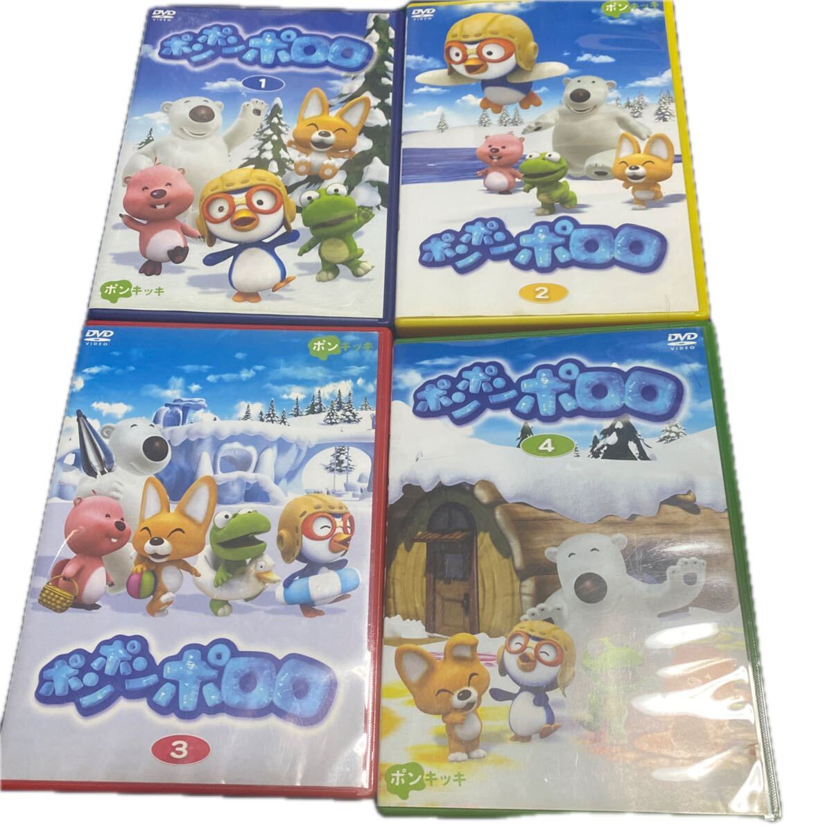 019/ ポンポンポロロ レンタル落ち DVD vol.1～13セット ※中古現状品の
