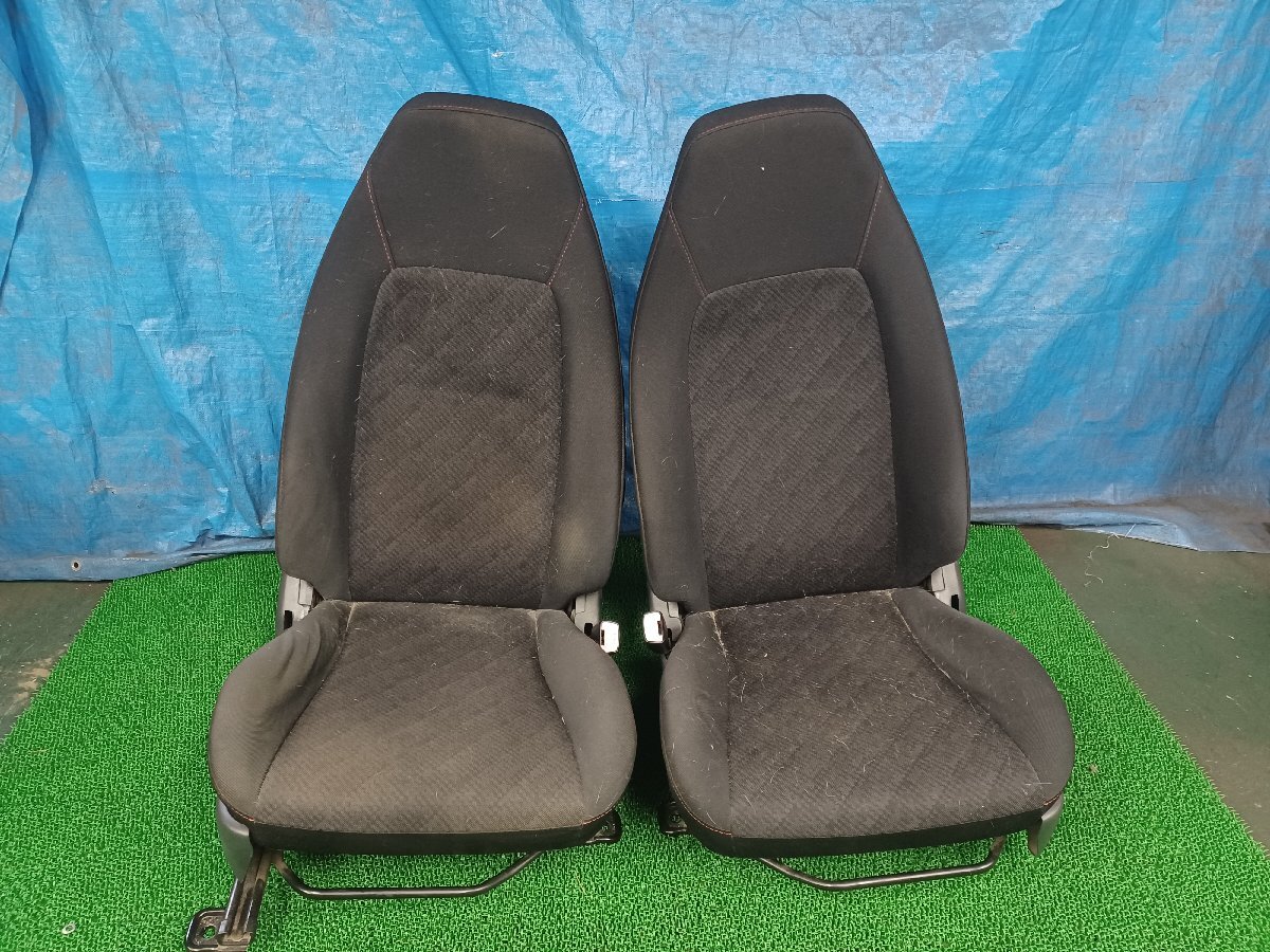 【傷や汚れあり】338090★HE21S ラパン SS【純正】左右 フロント シート★運転席/助手席★左右セット★シートレール付き★の落札情報 ...