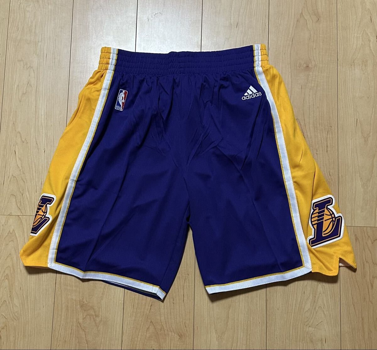 新品】Just Don ジャストドン Lakers レイカーズ ハーフパンツ Mサイズ