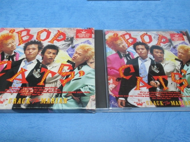 □CD CRACK THE MARIAN / ROCK' N' ROLL PEARL HARBOR 帯付 クラック