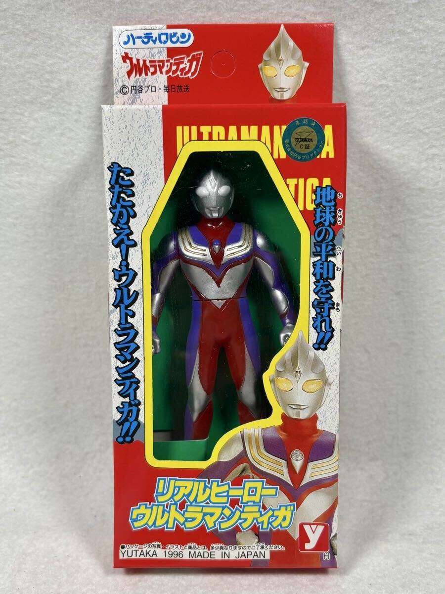 ☆ ユタカ ウルトラマンティガ 対決セット 4個セット 【1996年製