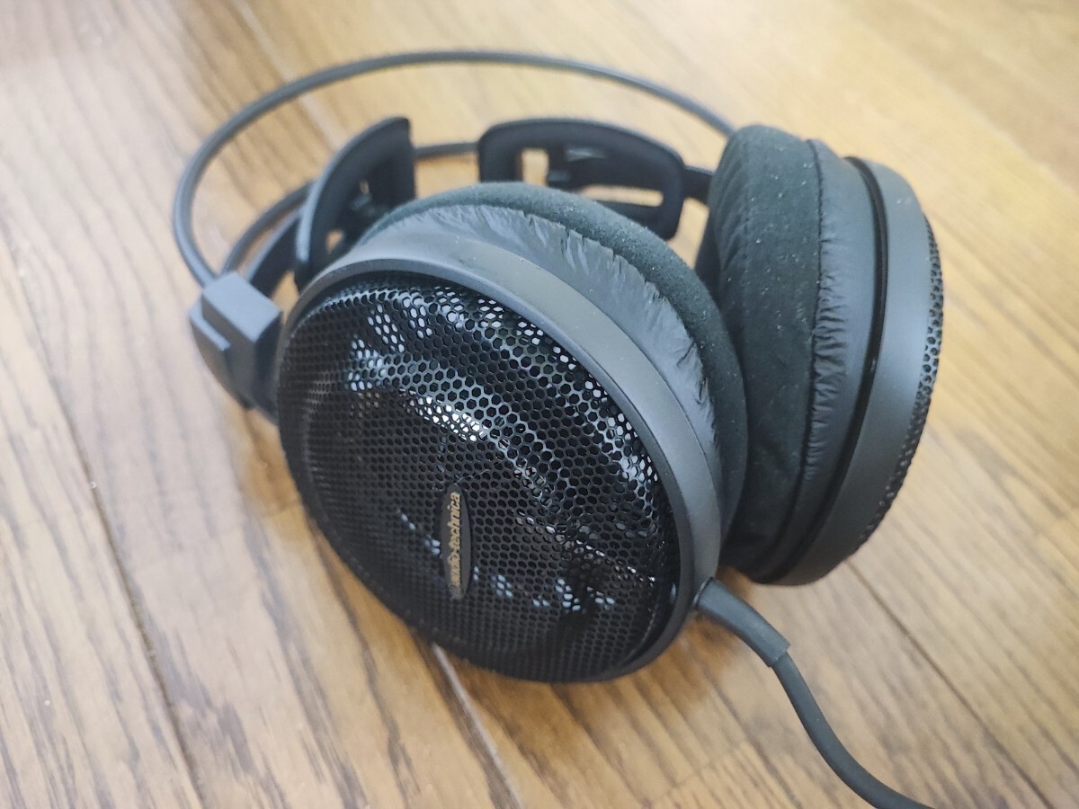 【傷や汚れあり】ATH-AD900X audio-technica オーディオテクニカ ヘッドホンの落札情報詳細 - Yahoo!オークション ...